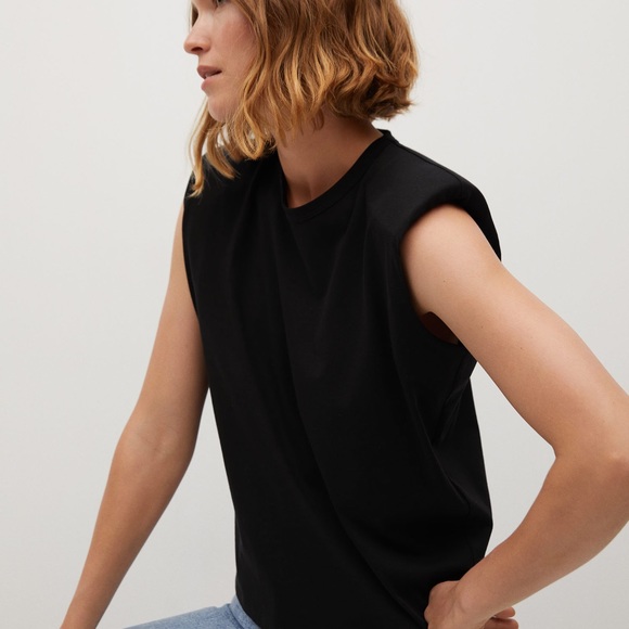 Shoulder Pad Tank - Picture 6 of 6